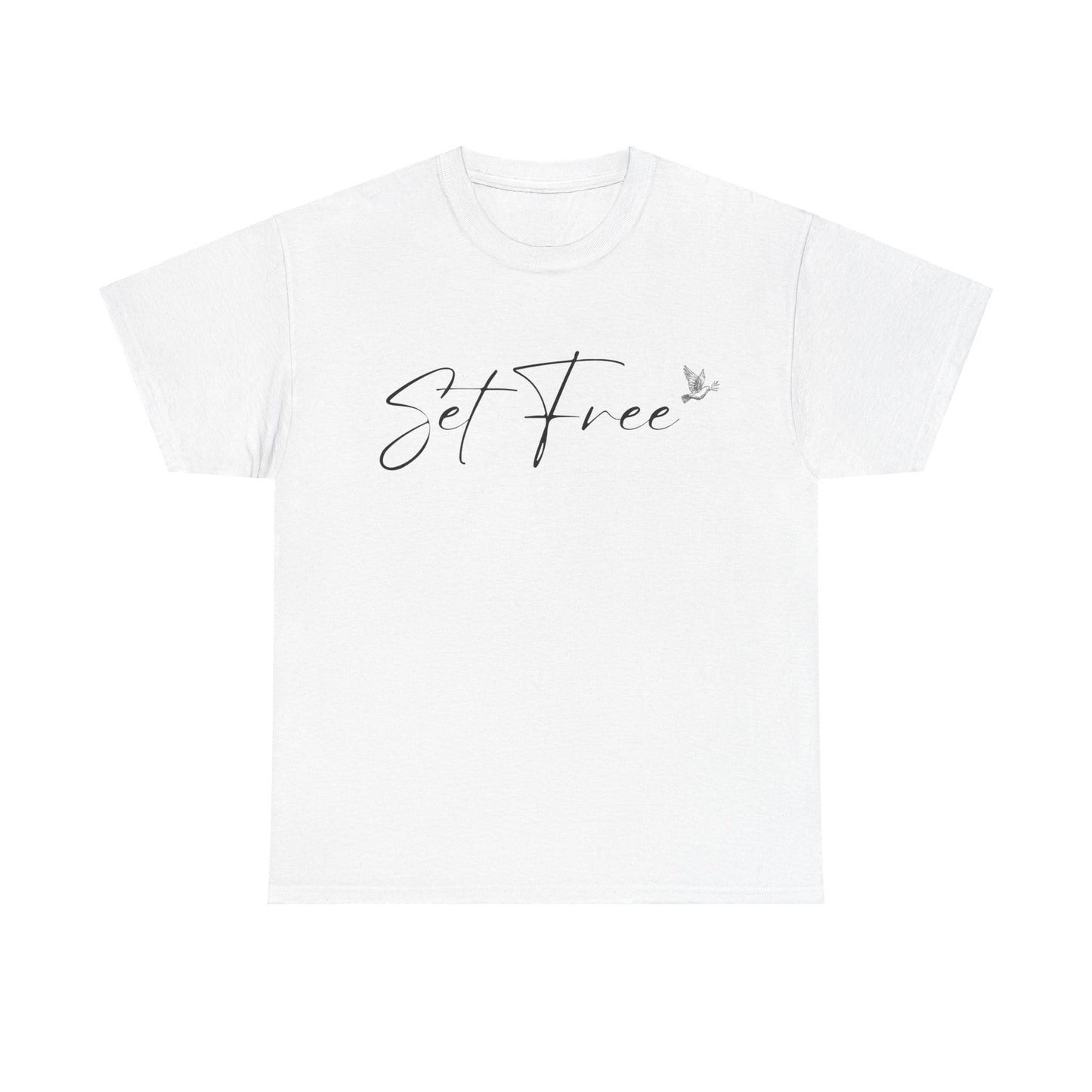 SET FREE T-SHIRT - HC - BK