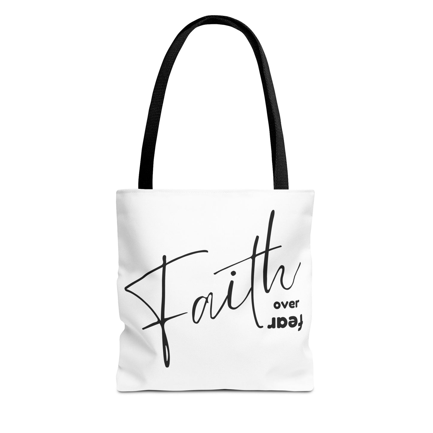 FAITH OVER FEAR - TOTE BAG