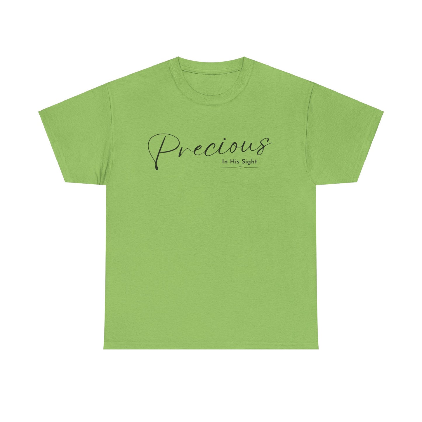 PRECIOUS T-SHIRT - HC - BK