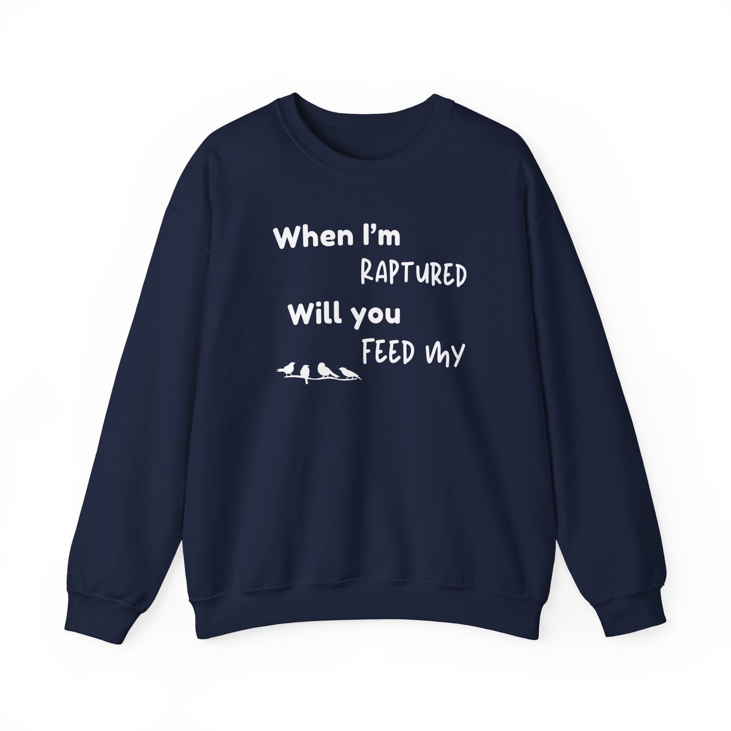 RAPTURED BIRD SWEATSHIRT - M - WH