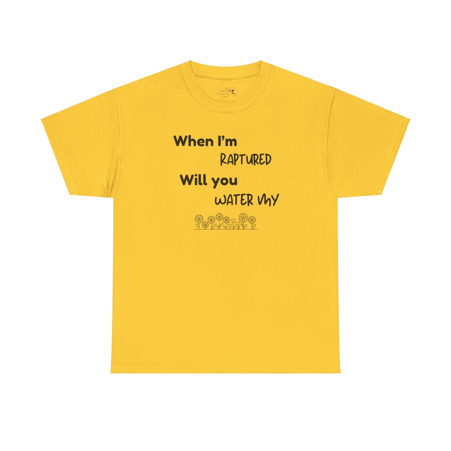 RAPTURED - GARDEN T-SHIRT - BK