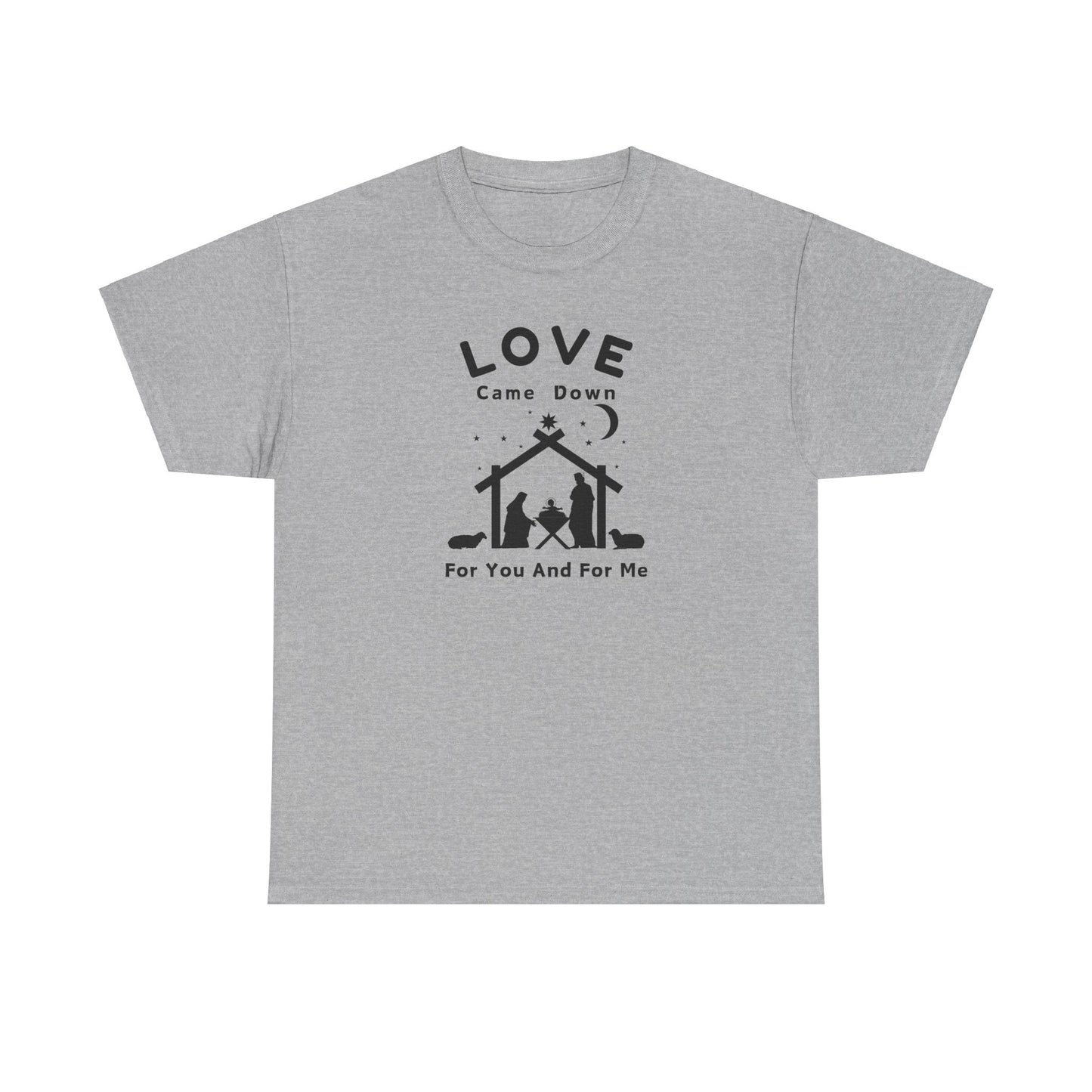 LOVE CAME DOWN T-SHIRT - JY - BK