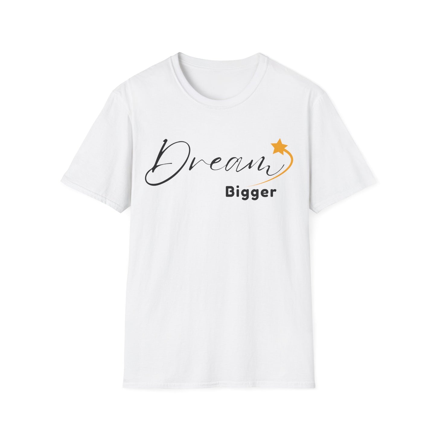 DREAM BIGGER T-SHIRT - SS - BK