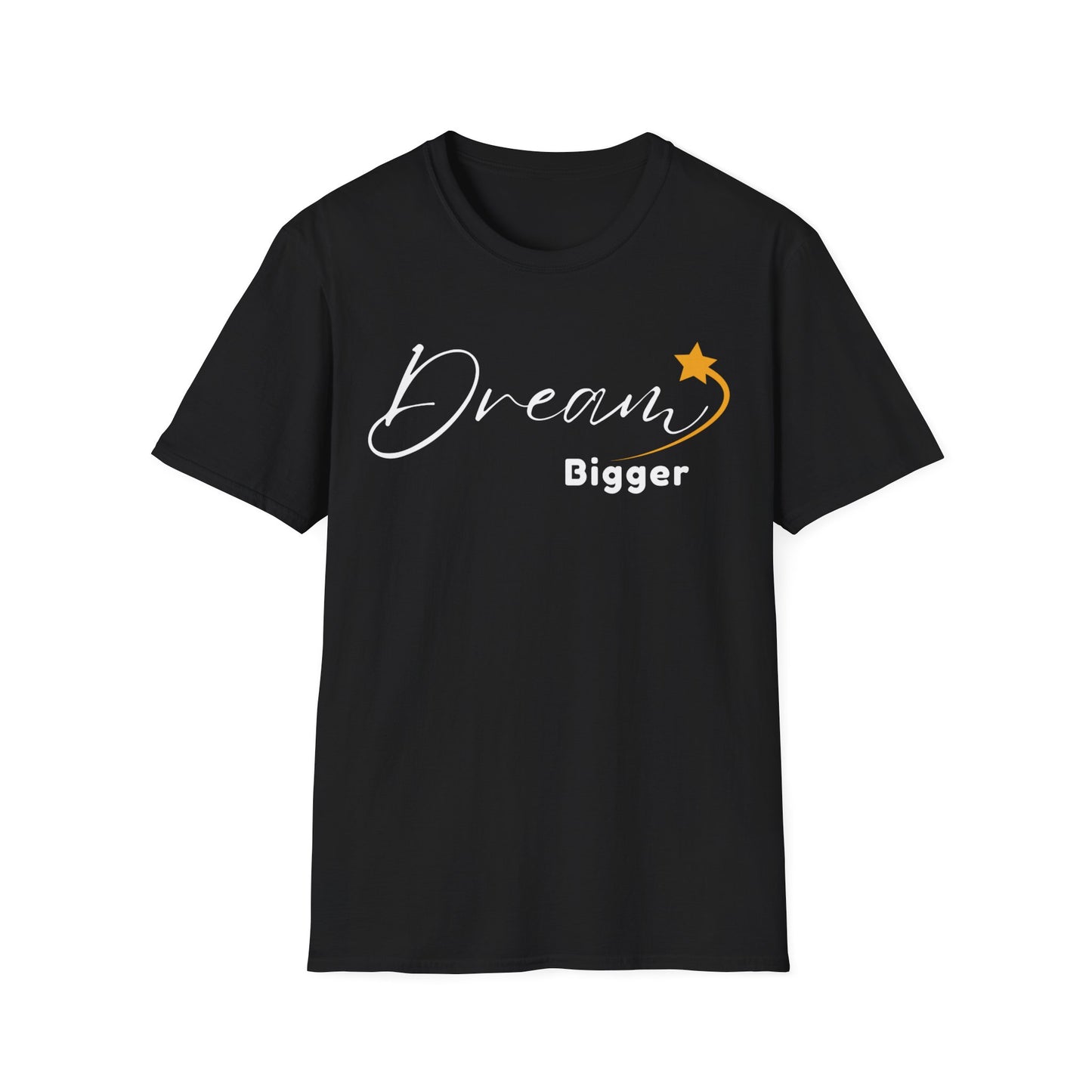 DREAM BIGGER T-SHIRT - SS - WH
