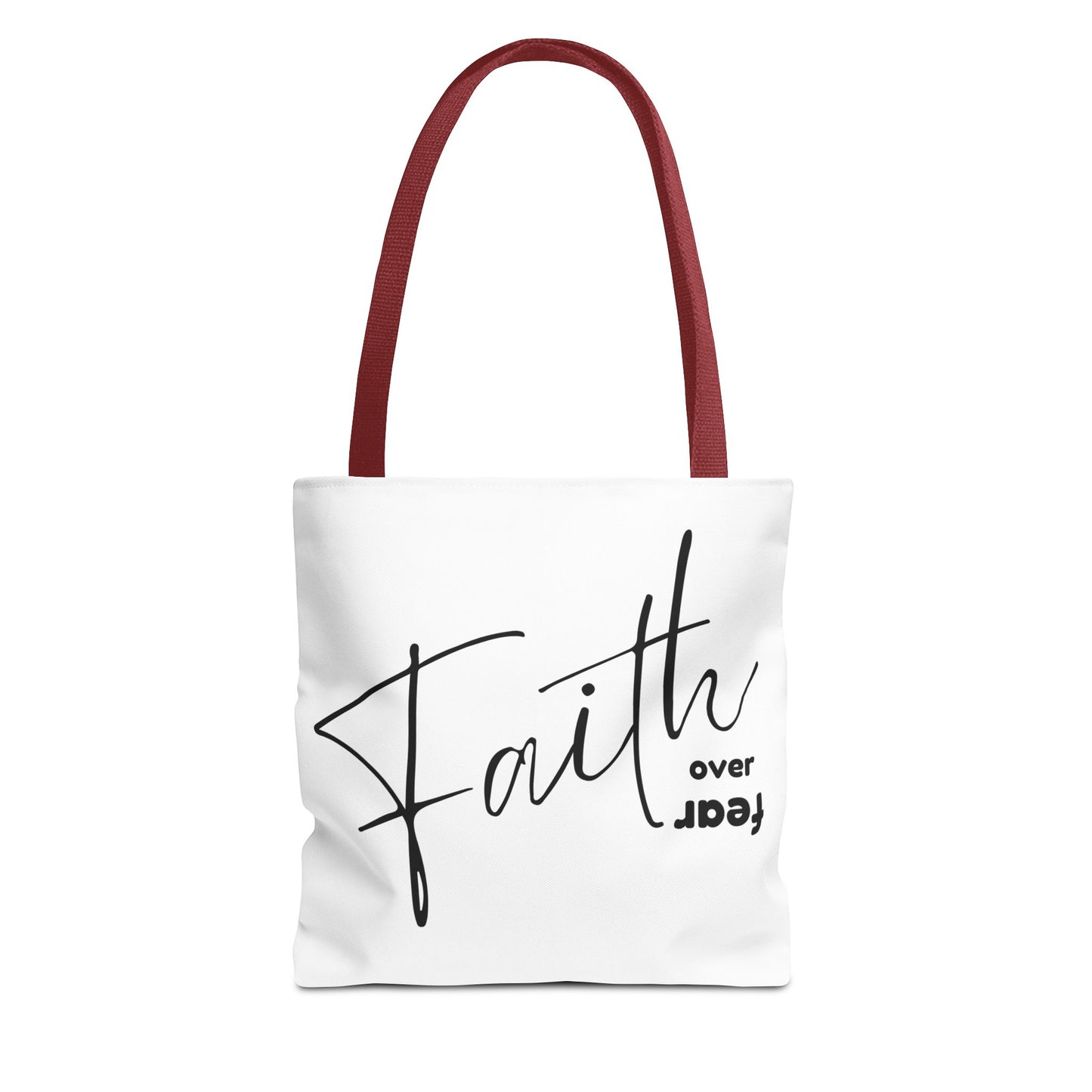 FAITH OVER FEAR - TOTE BAG