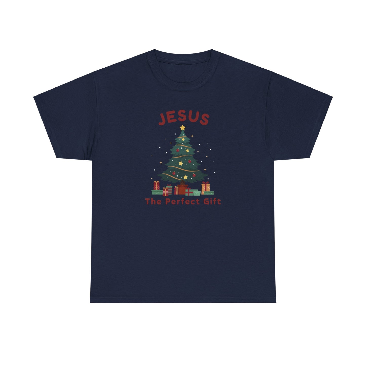 JESUS PERFECT GIFT T-SHIRT - JY - DK