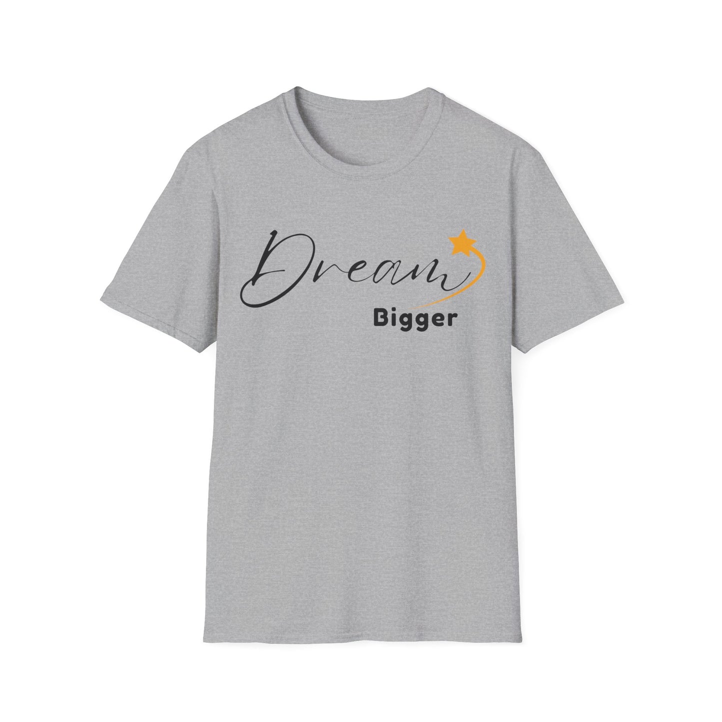 DREAM BIGGER T-SHIRT - SS - BK