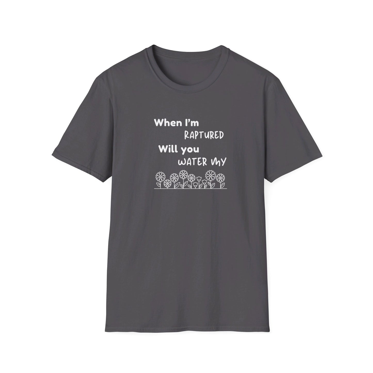 RAPTURED - FLOWERS T-SHIRT - W - WH