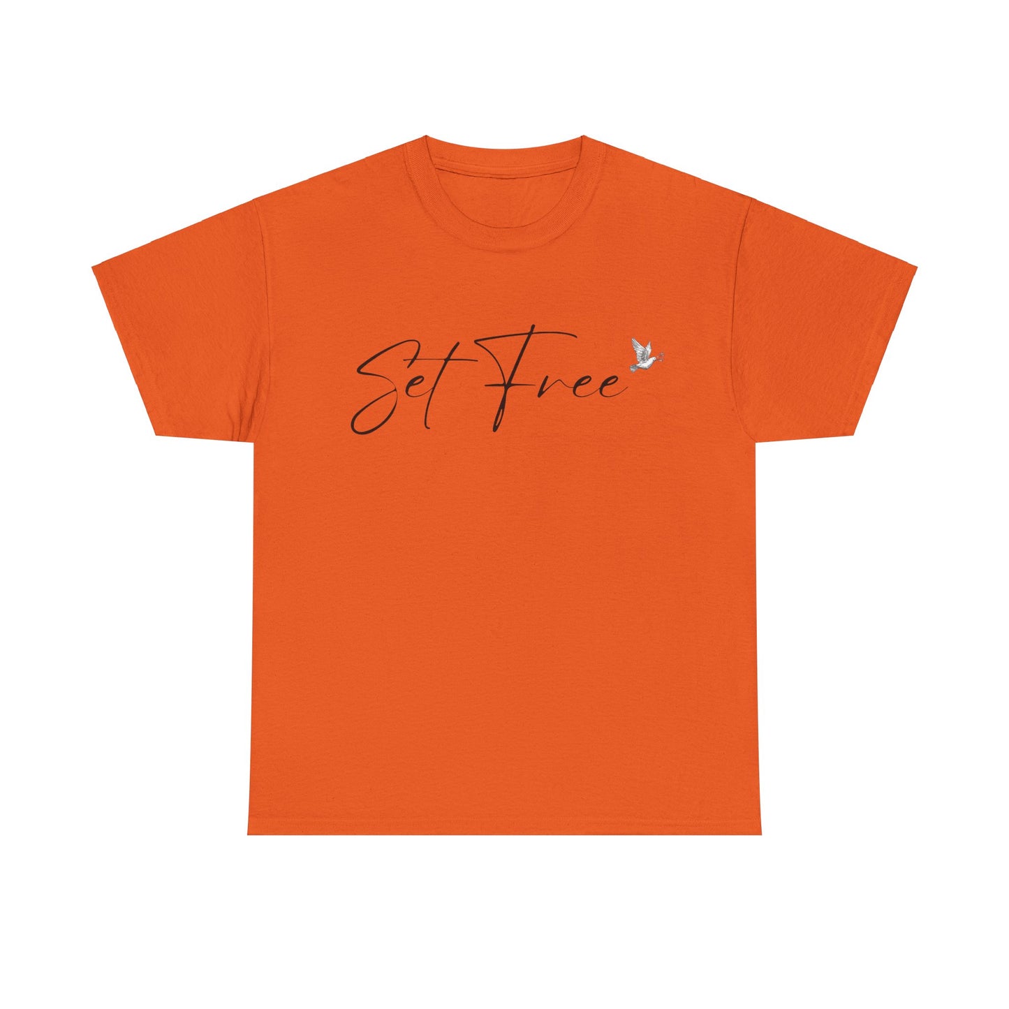 SET FREE T-SHIRT - HC - BK