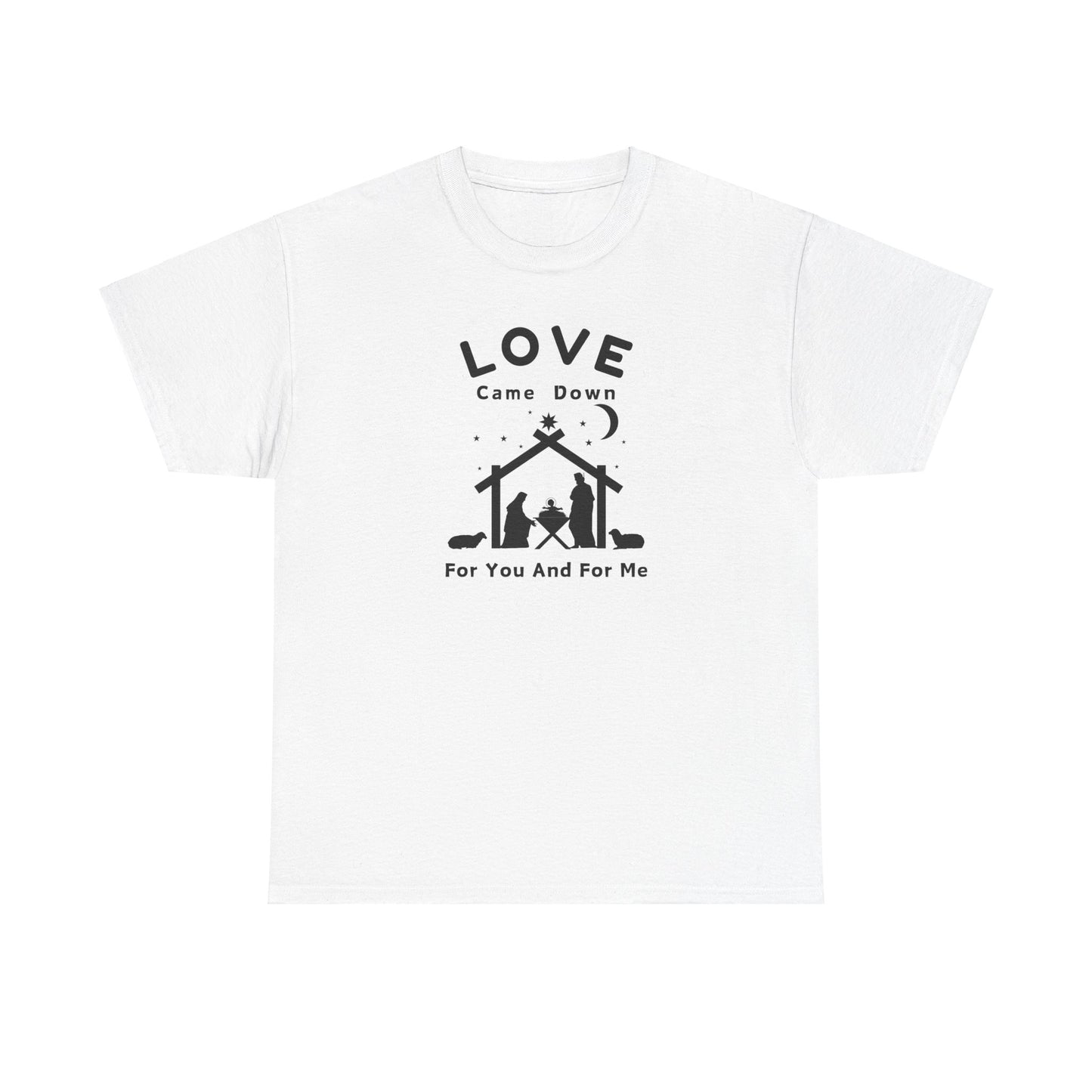 LOVE CAME DOWN T-SHIRT - JY - BK