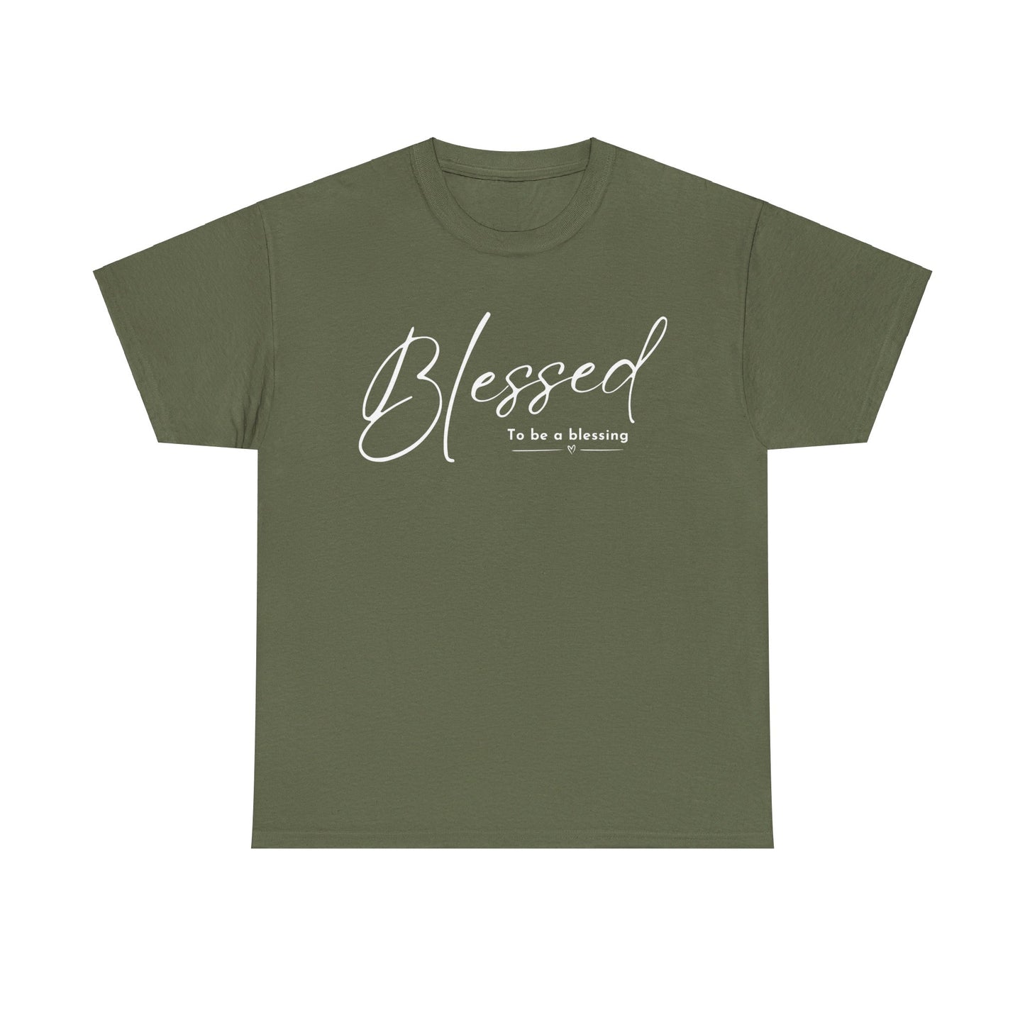 BLESSED TO BE T-SHIRT - WH