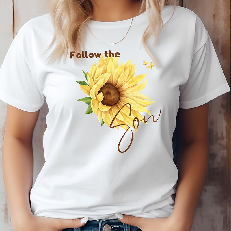 FOLLOW THE SON T-SHIRT - HC - BW
