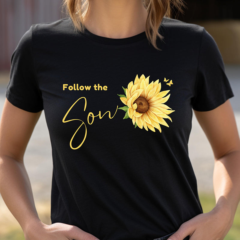 FOLLOW THE SUN T-SHIRT - YW