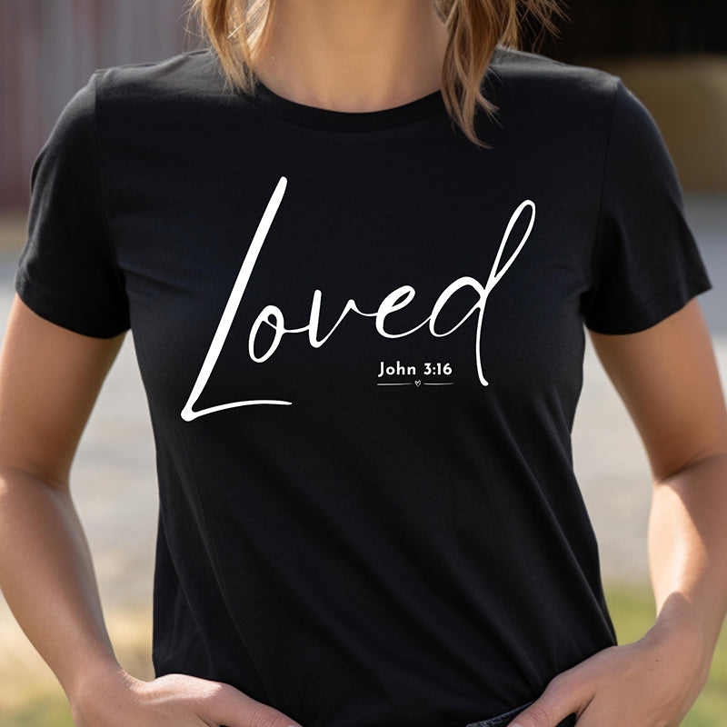 LOVED T-SHIRT - RXWH