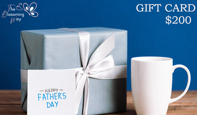 FATHERS DAY GIFT CARD - BL