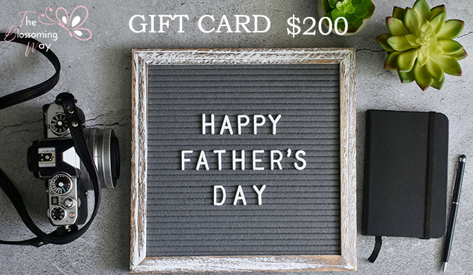 FATHERS DAY GIFT CARD - GY
