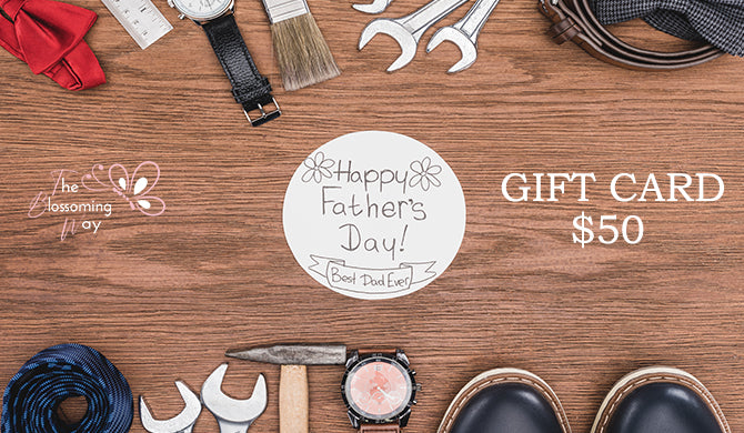 FATHERS DAY GIFT CARD - WD