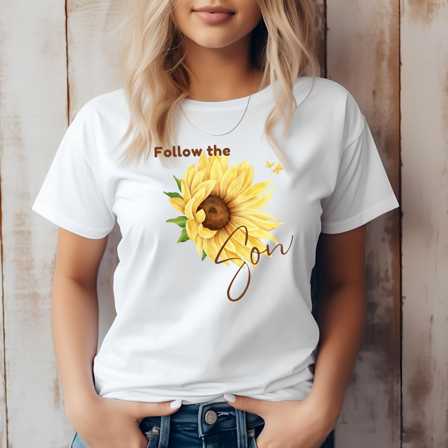 FOLLOW THE SON T-SHIRT - HC - BW