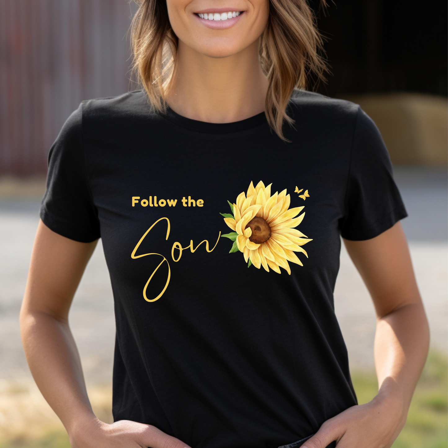 FOLLOW THE SUN T-SHIRT - YW
