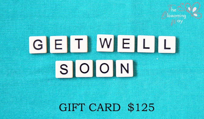 GET WELL SOON GIFT CARD - BL