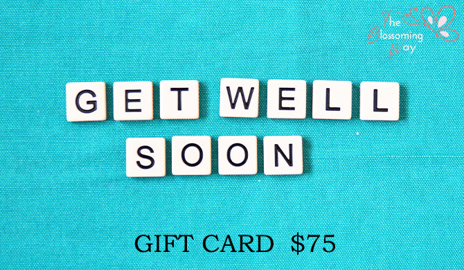 GET WELL SOON GIFT CARD - BL