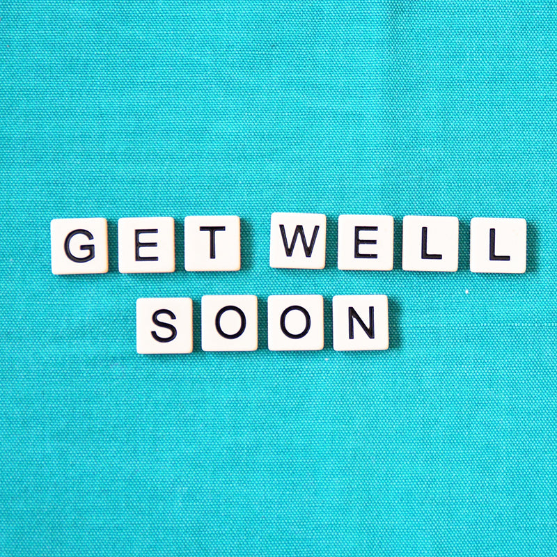 GET WELL SOON GIFT CARD - BL