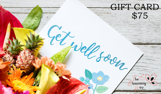 GET WELL SOON GIFT CARD - WD