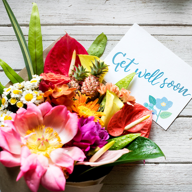 GET WELL SOON GIFT CARD - WD