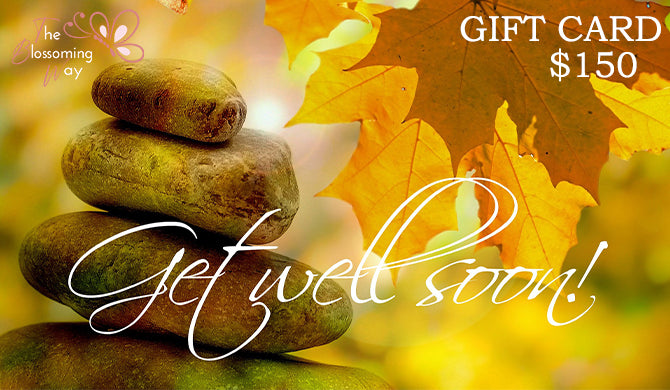 GET WELL SOON GIFT CARD - YW
