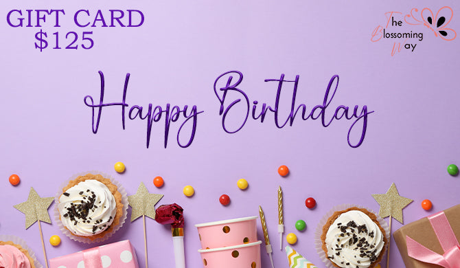 HAPPY BIRTHDAY GIFT CARD - PP