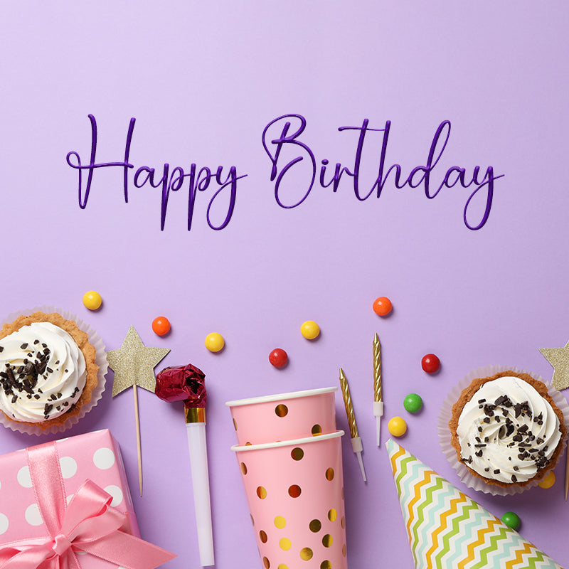 HAPPY BIRTHDAY GIFT CARD - PP