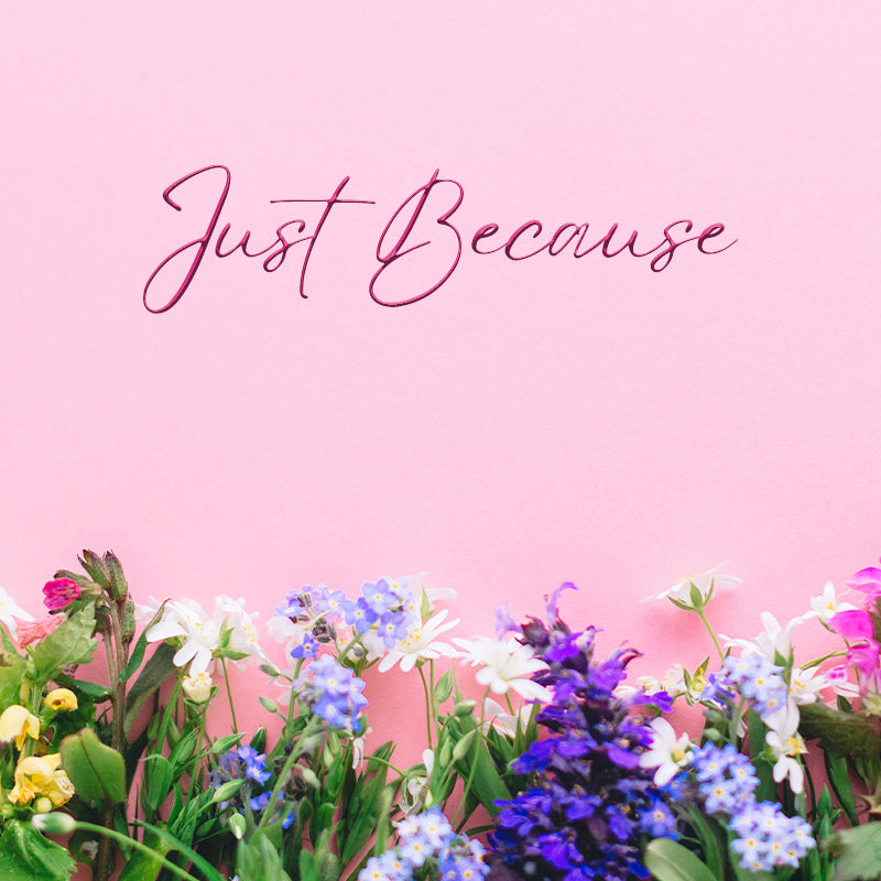 JUST BECAUSE GIFT CARD - PK