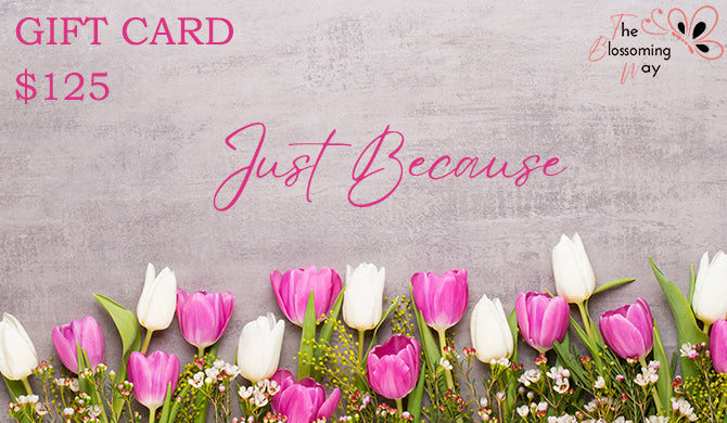 JUST BECAUSE GIFT CARD - LGY