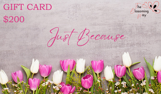 JUST BECAUSE GIFT CARD - LGY