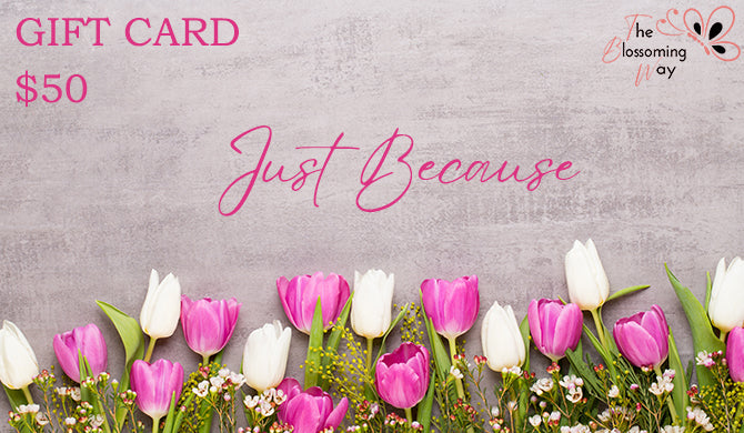 JUST BECAUSE GIFT CARD - LGY