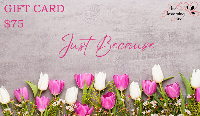JUST BECAUSE GIFT CARD - LGY