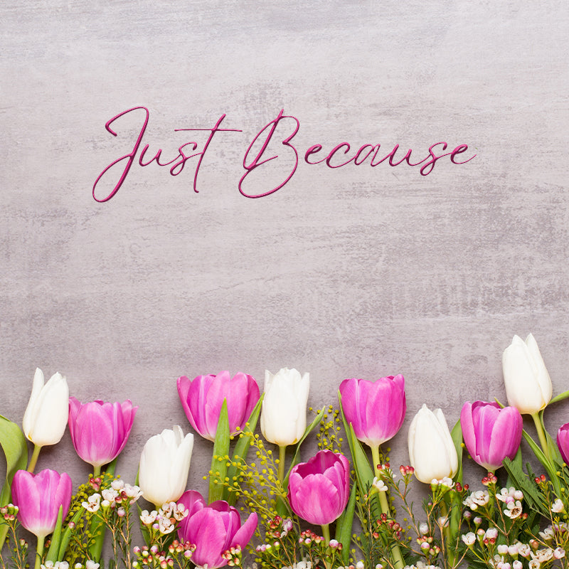 JUST BECAUSE GIFT CARD - LGY
