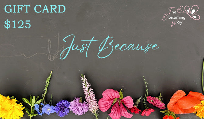 JUST BECAUSE GIFT CARD - DGY