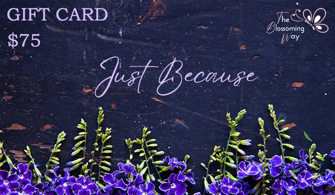 JUST BECAUSE GIFT CARD - PP