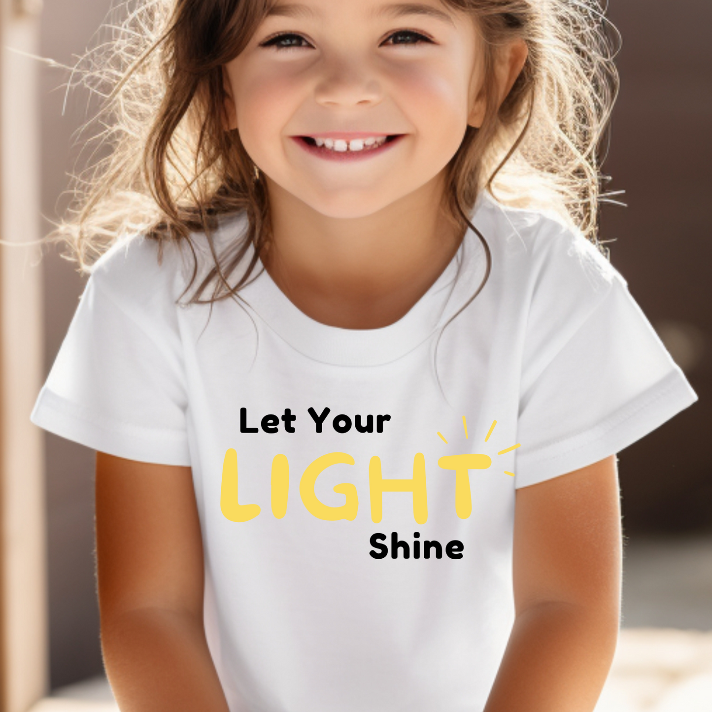 LET YOUR LIGHT SHINE T-SHIRT - BMX