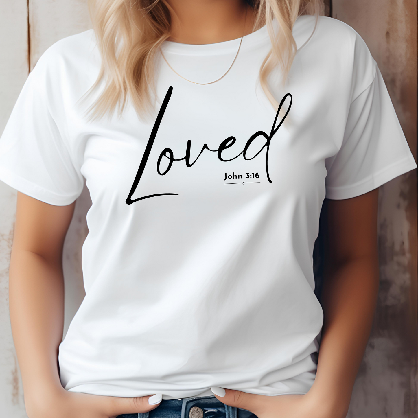 LOVED T-SHIRT - RXBK
