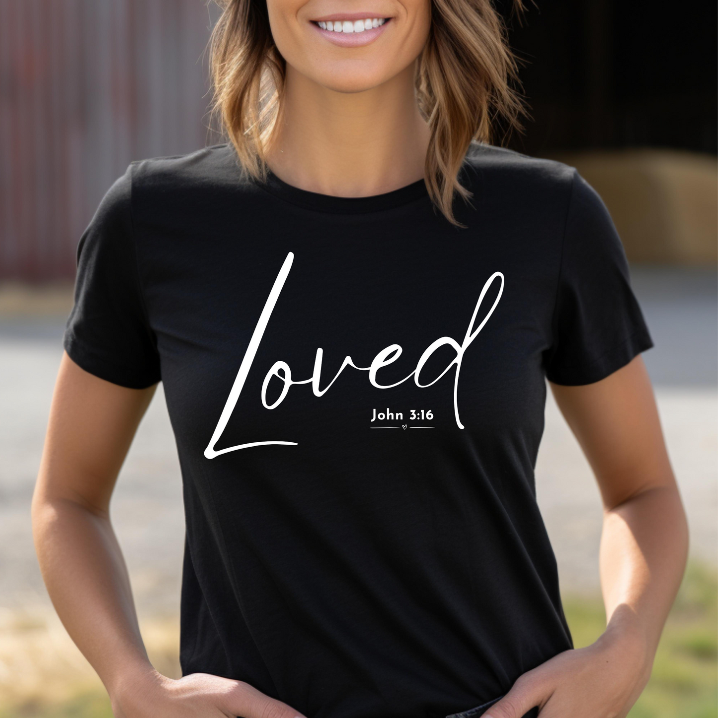 LOVED T-SHIRT - RXWH