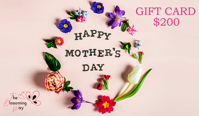 MOTHERS DAY GIFT CARD - LPK