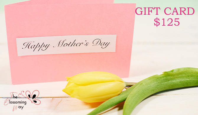 MOTHERS DAY GIFT CARD - PK