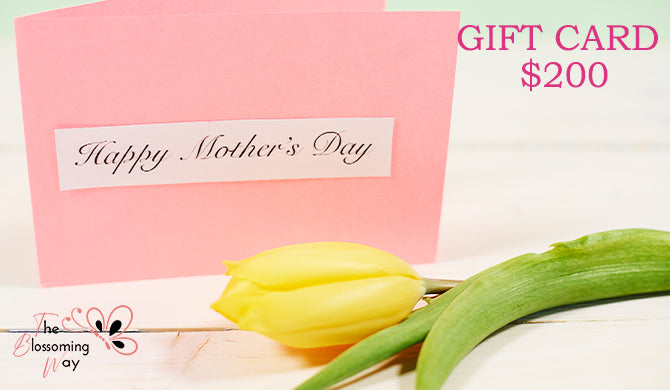 MOTHERS DAY GIFT CARD - PK