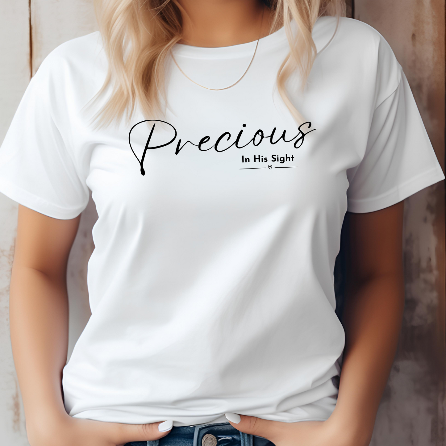 PRECIOUS T-SHIRT - HC - BK