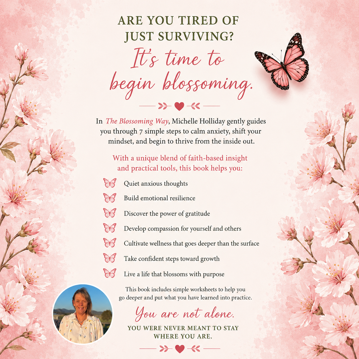 THE BLOSSOMING WAY