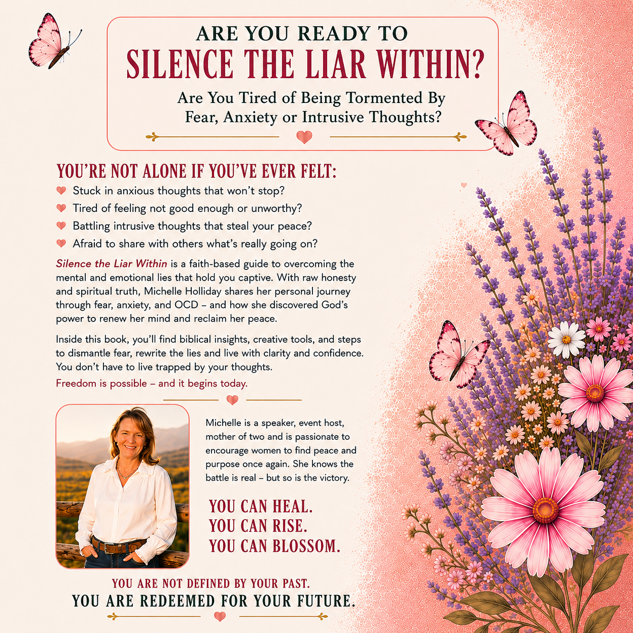 SILENCE THE LIAR WITHIN - BOOK