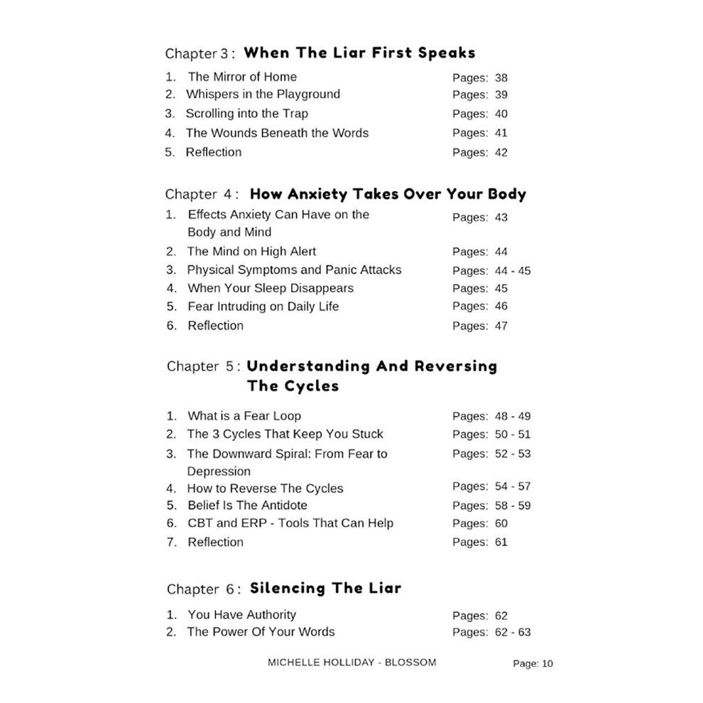SILENCE THE LIAR WITHIN E-BOOK