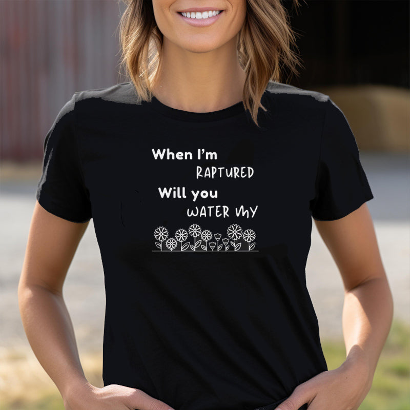 RAPTURED - FLOWERS T-SHIRT - W - WH